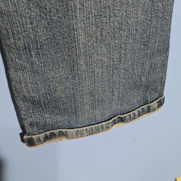 Kika boot cut, low rise, distressed Vintage '80 - Picture 5 of 8